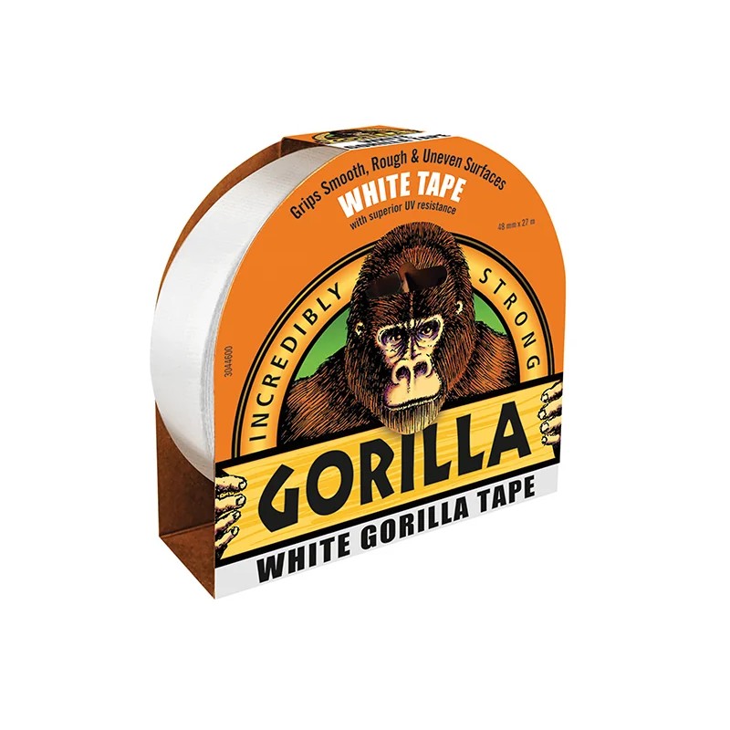 Gorilla Glue Gorilla Tape® 48mm x 27m White - 3044601