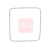 Apec Exterior Wing Mirror Glass Left AMS2035