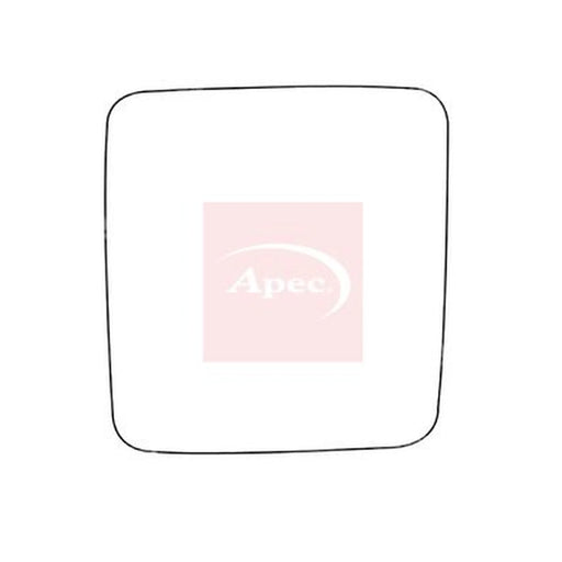 Apec Exterior Wing Mirror Glass Left AMS2035