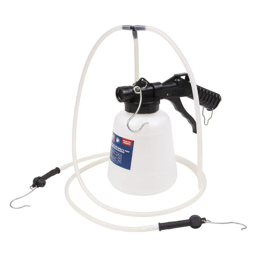 Sealey Brake Caliper/Clutch Bleeder 1L Pneumatic Vacuum Single & Twin VS020TC Sealey  - Town Parts