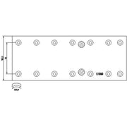 Textar Textar Cv Brake Lining Set 1735003