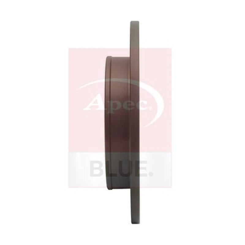 Apec 2 x Solid Rear Brake Discs SDK6177