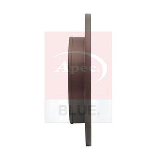 Apec 2 x Solid Rear Brake Discs SDK6177