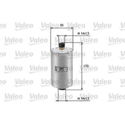 Valeo Fuel Filter Element 587204