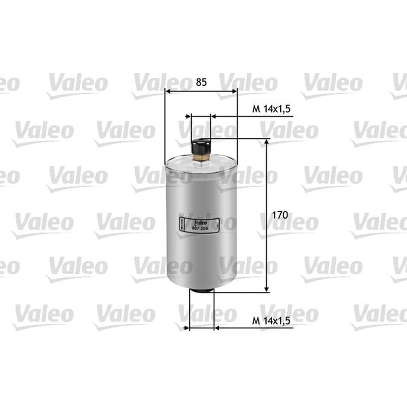 Valeo Fuel Filter Element 587204