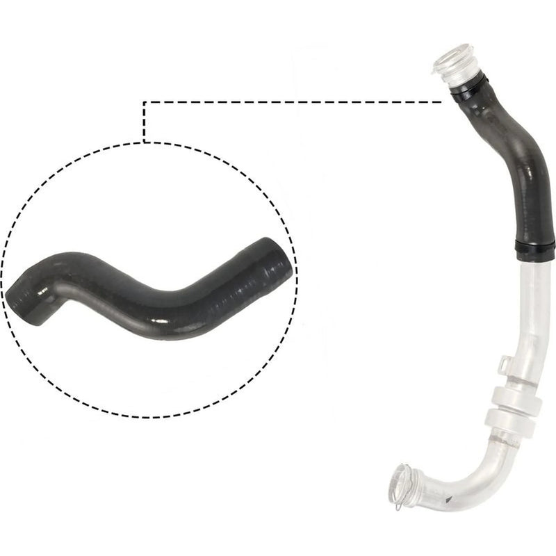 Gates Intercooler Turbo Charge Air Hose 330mm 09-0086
