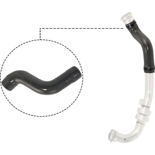 Gates Intercooler Turbo Charge Air Hose 330mm 09-0086