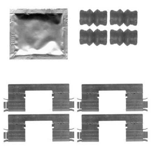 Textar Brake Pad Accessory Fitting Kit Front 82074900