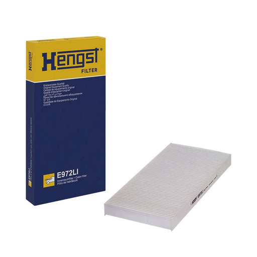 Hengst Cabin Air Filter (Pollen Filter) E972LI
