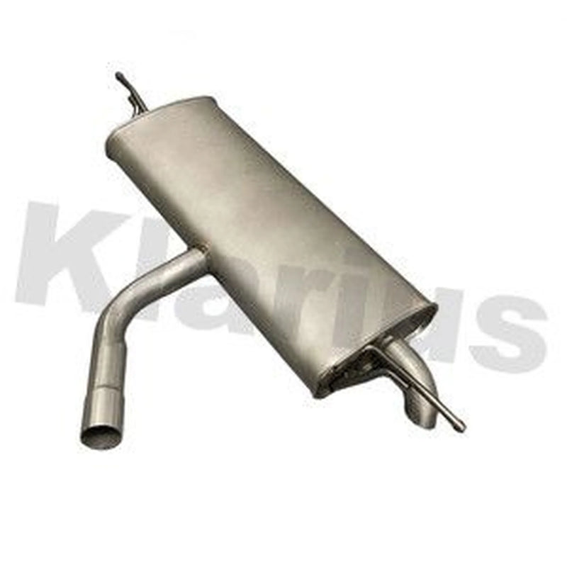 Klarius Box With Tail Pipe Rear VW985L
