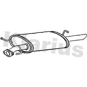 Klarius Box With Tail Pipe Rear KA31M