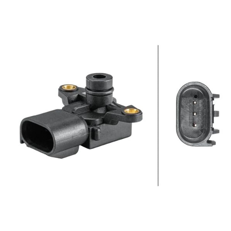 Hella MAP Sensor (Manifold Air Pressure) 6PP 358 152-241