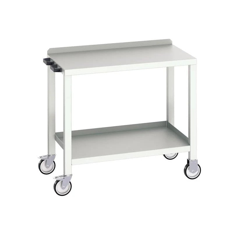 Bott Verso Mobile Welded Bench, Steel Top 1000 x 600mm - 16922700.16