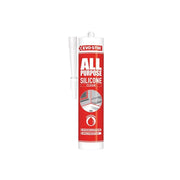 Evo-Stik All Purpose Silicone Sealant Clear C20 - 30613626