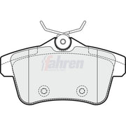 Fahren Rear Brake Pad Set FBP3344