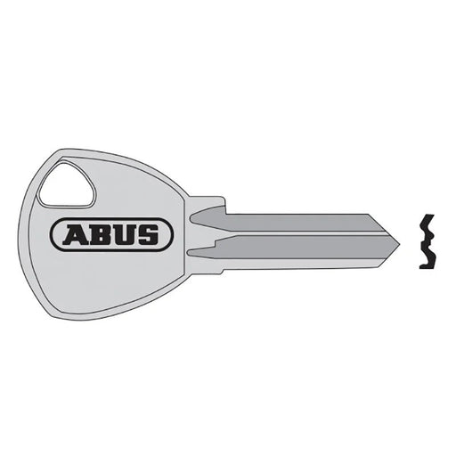 ABUS Mechanical 65/40+45 70/45 New Key Blank - 10012022-01