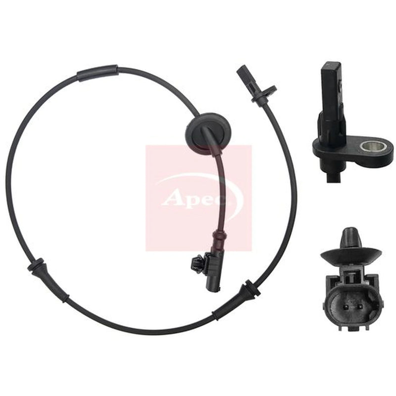 Apec ABS Wheel Speed Sensor Front Right ABS2607