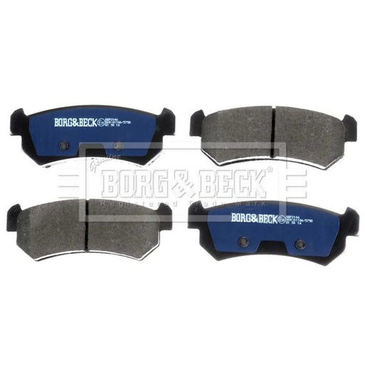 Borg & Beck 4 x Rear Brake Pad Set BBP2146