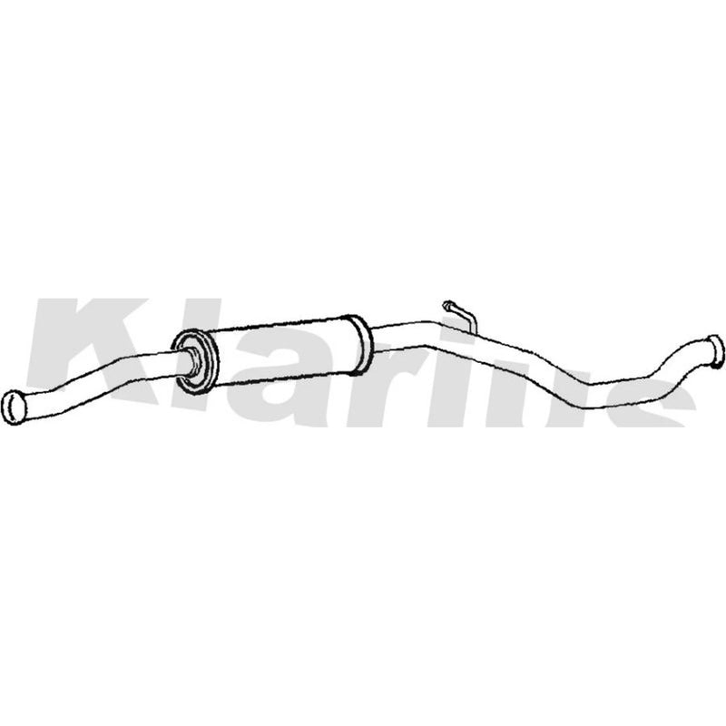 Klarius Box With Centre Pipe Centre PG897D