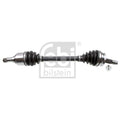 Febi CV Drive Shaft Driveshaft Front Left 182447