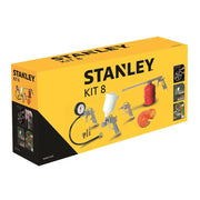 Stanley® Air Compressors Air Tool Kit, 8 Piece - 9045671STN