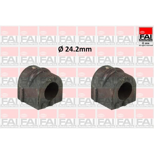 FAI 2 x Anti Roll Bar Mounting Bracket SS6289K