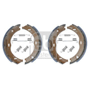 Febi Parking Brake Shoe Set Rear 38532