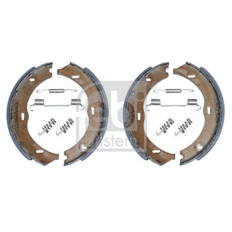 Febi Parking Brake Shoe Set Rear 38532