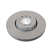 Febi 2 x Internally Vented Front Brake Discs 36621
