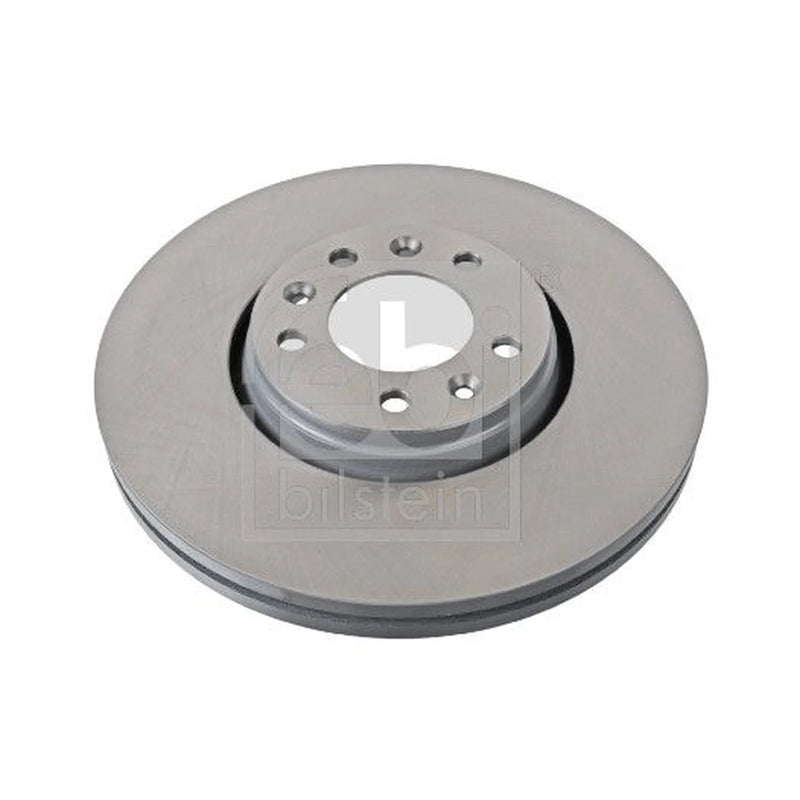 Febi 2 x Internally Vented Front Brake Discs 36621