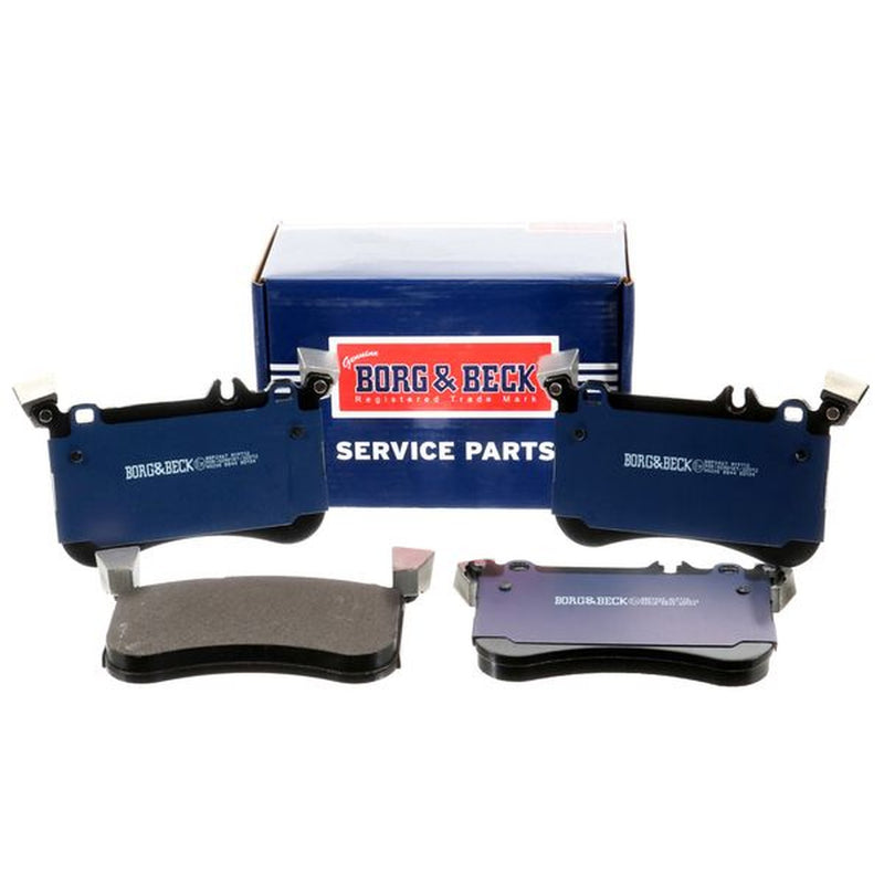 Borg & Beck 4 x Front Brake Pad Set BBP2467