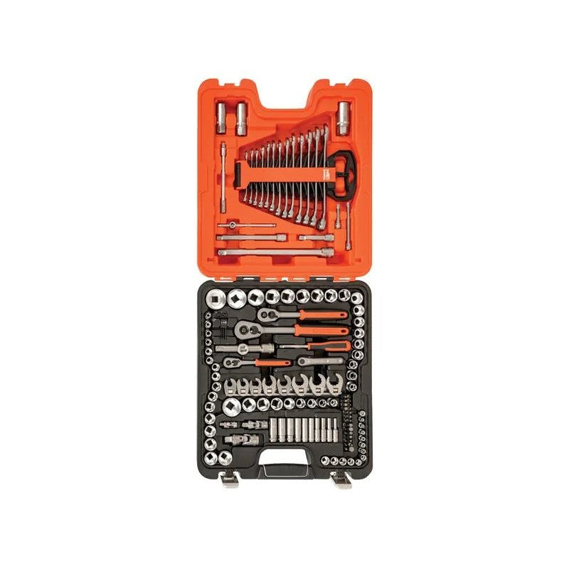 Bahco S138 Mixed Drive Socket Set, 138 Piece - S138