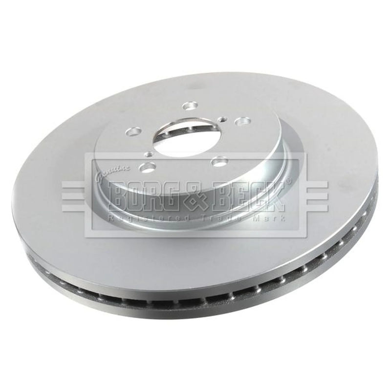 Borg & Beck 2 x Vented Front Brake Discs BBD5959S