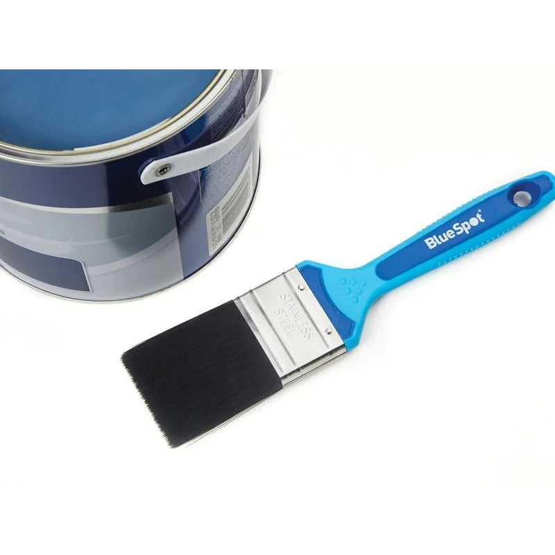 BlueSpot Tools Soft Grip Synthetic Paint Brush Set, 3 Piece - 36011