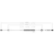 Apec Manual Transmission Cable Pull CAB7070