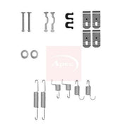 Apec Parking Brake Shoe Accessory Kit Rear KIT2132