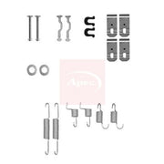 Apec Parking Brake Shoe Accessory Kit Rear KIT2132