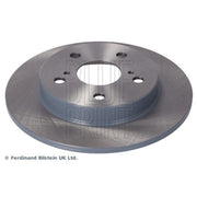 Blue Print 2 x Solid Rear Brake Discs ADBP430192