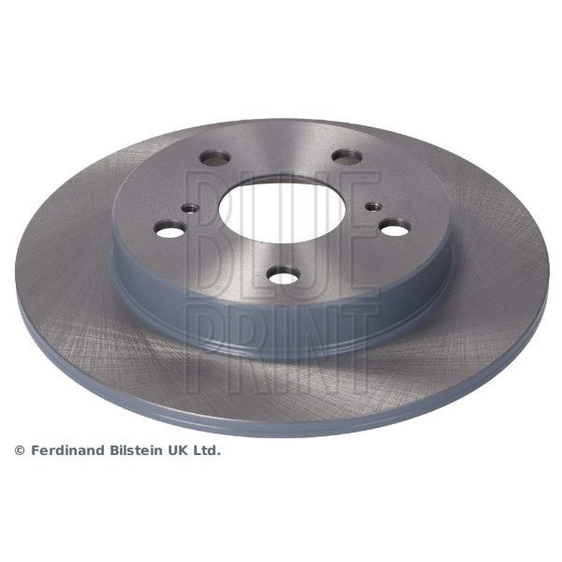Blue Print 2 x Solid Rear Brake Discs ADBP430192