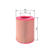 Bosch Engine Air Filter F 026 400 526