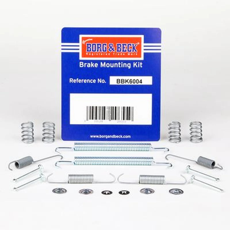 Borg & Beck Brake Shoe Accessory Kit Rear BBK6004