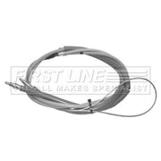 First Line Handbrake Cable Left Rear FKB2899