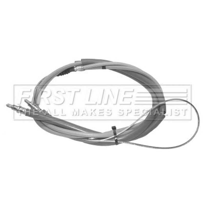 First Line Handbrake Cable Left Rear FKB2899