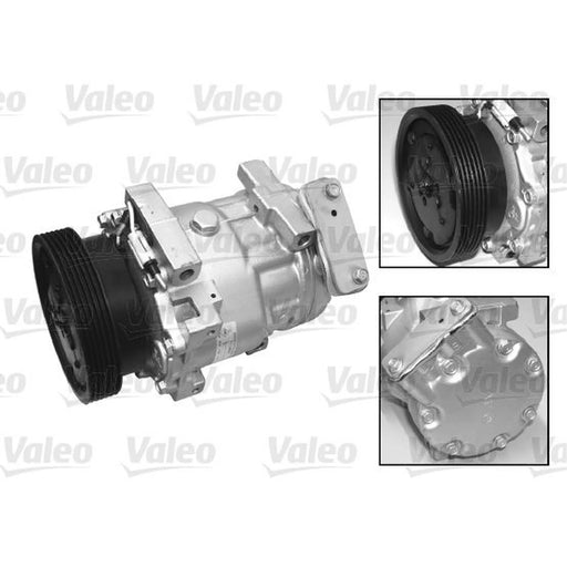 Valeo Air Conditioning Compressor 699414