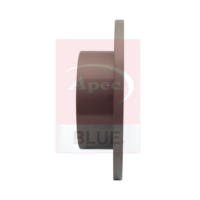 Apec 2 x Solid Rear Brake Discs SDK6491