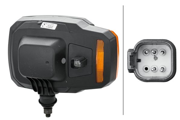Hella Headlight Headlamp T4W Right