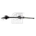 Febi CV Drive Shaft Driveshaft Front Right 182749