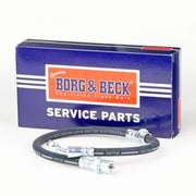 Borg & Beck Brake Hydraulic Hose Line Rear Right BBH8443