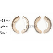 Textar Brake Shoe Set Axle Kit 91052900
