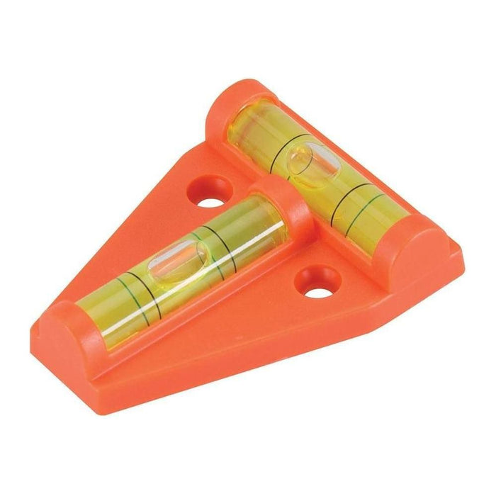 Silverline Mini Level 2-Way 60 x 45mm Silverline  - Town Parts